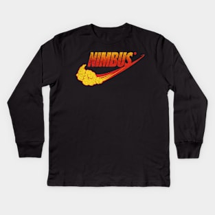 Flying Nimbus Kids Long Sleeve T-Shirt